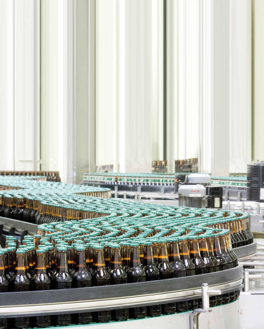 Novo bloco de válvulas Flexline ICF em aço inoxidável para a indústria da cerveja Mantendo o fluxo de produção da cerveja