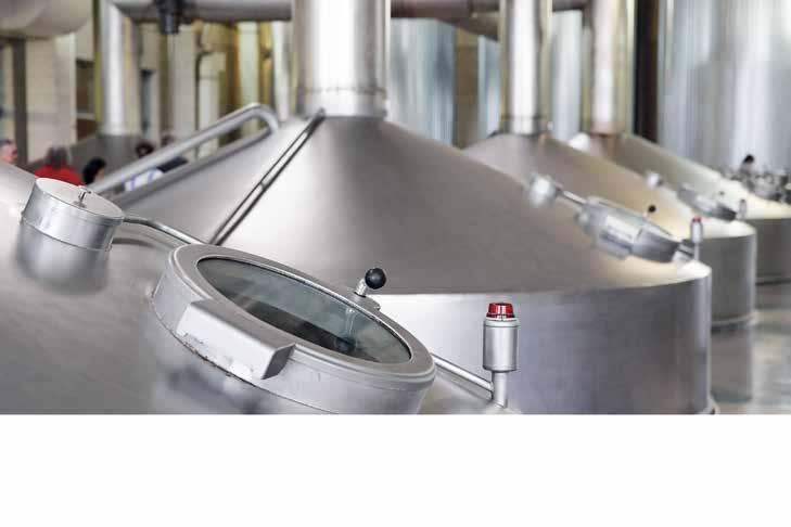Apresentamos o primeiro bloco de válvula em aço inoxidável do mundo Na indústria da cerveja, higiene e controle absoluto de temperatura são essenciais quando a sua produção precisa fluir sem