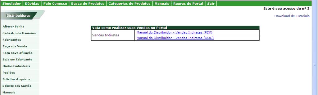 6. Como um Distribuidor pode solicitar o credenciamento também como Fabricante?