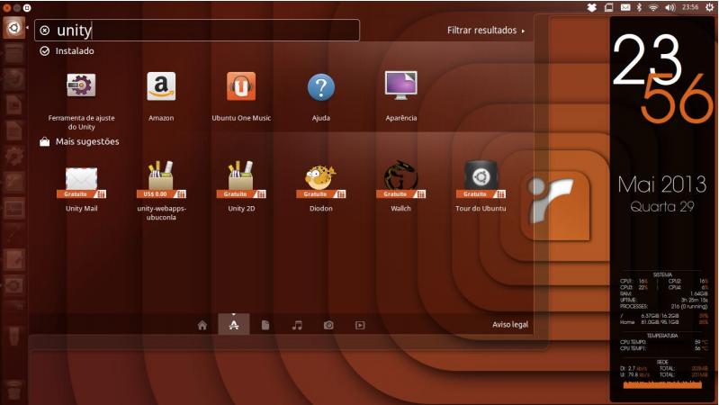 Linux Ubuntu (uma das
