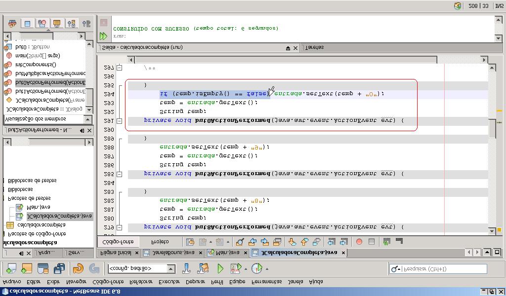 Linguagem de Programação 10 PASSO 17 - Repita o procedimento para os botões de 3 a 9.