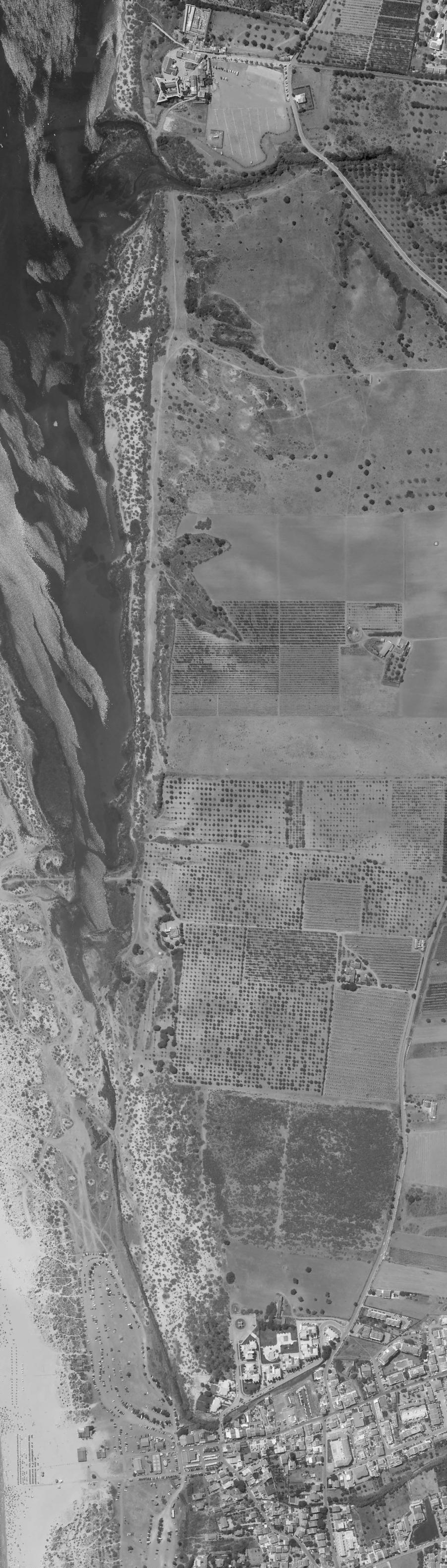 competitividade Valorização dos "Espaços Ria" para fruição pública EIXO ESTRATÉGICO LIHA DE ITERVEÇÃO limite OOC Espaços edificados a reestruturar limite RF Sem regime de