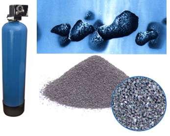 2. Filtru Automat cu Pyrolox - PY Pyroloxul este un mediu de filtrare utilizat pentru inlaturarea Fierului si Manganului din apa.