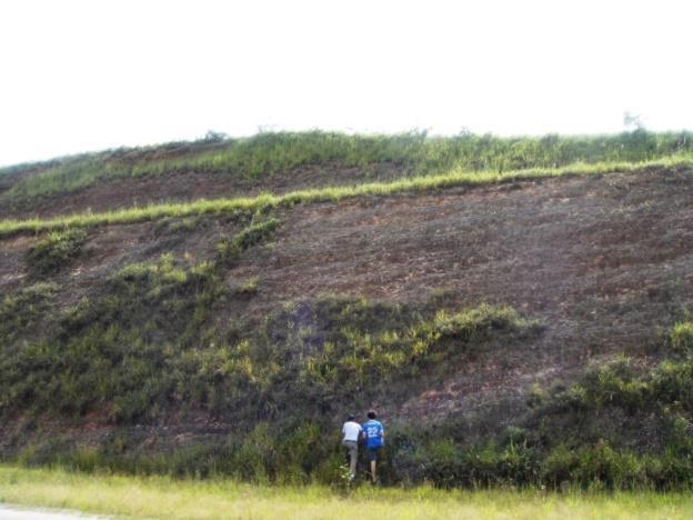 67 O geossítio 2 se encontra na Rodovia Presidente Dutra, mais conhecida como Via Dutra, no Km 307,7 no sentido