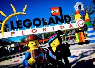 LEGOLAND Legoland Florida Voltado para famílias e crianças de 2 a 12