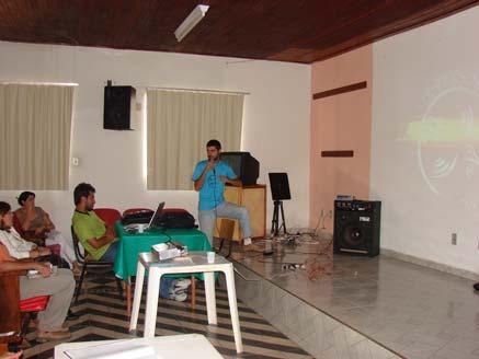 Nesta palestra, um dos temas abordados pelo técnico local da EMATER foi a Campanha de Regularização do Uso dos Recursos Hídricos de Minas Gerais promovida pelo Governo do Estado por meio do Instituto