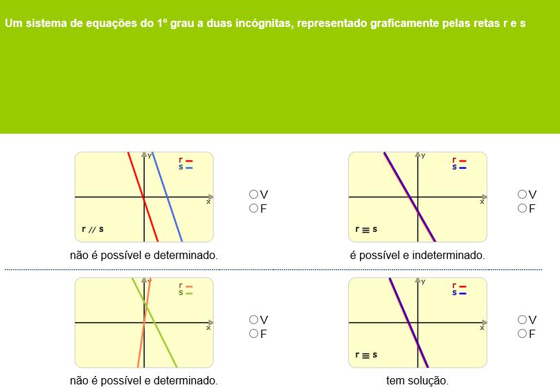 duas equações do 1.