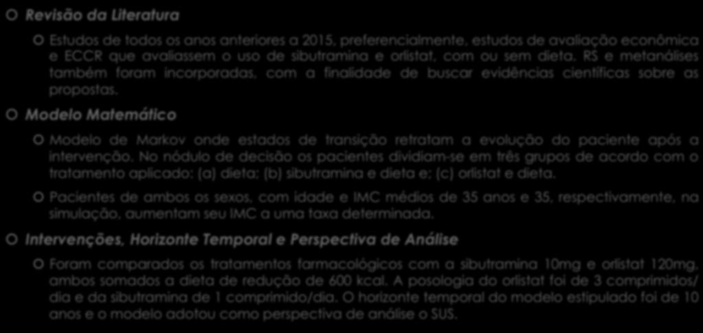 METODOLOGIA! Revisão da Literatura!