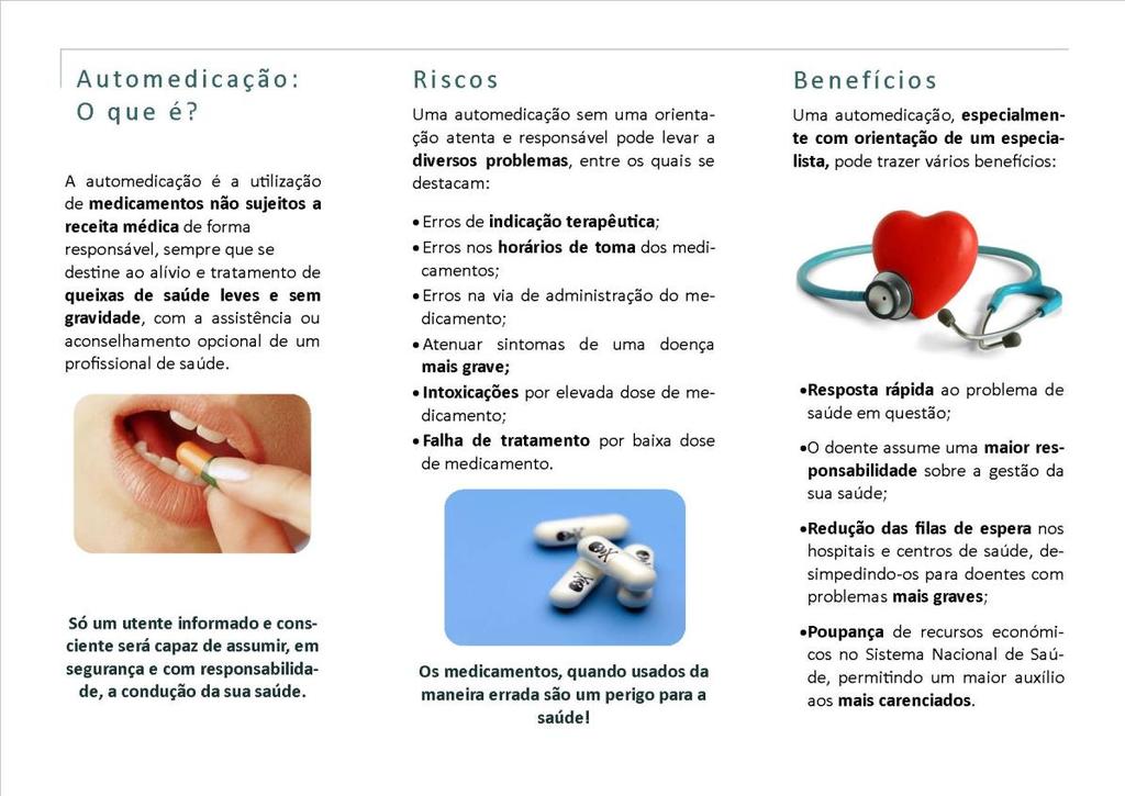 Anexo C Folheto Informativo sobre Automedicação Fig.