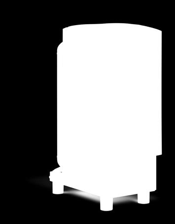 secador por refrigeração não são instalados na mesma canópia, mas sim em canópias separadas.