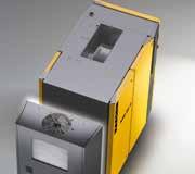 Compressores de parafuso KAESER com secador por refrigeração até 2 kw ossível redução dos custos de energia graças à recuperação de calor Redução dos custos de energia através