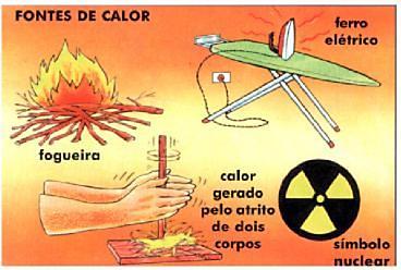 1.3.2 Comburente É o elemento que alimenta as chamas e intensifica a combustão. O comburente mais comum na natureza é o oxigênio, encontrado na atmosfera terrestre na proporção de 21%. 1.3.3 Calor Calor é um processo de transferência de energia térmica de um local para outro, exclusivamente pela diferença de temperatura entre eles.