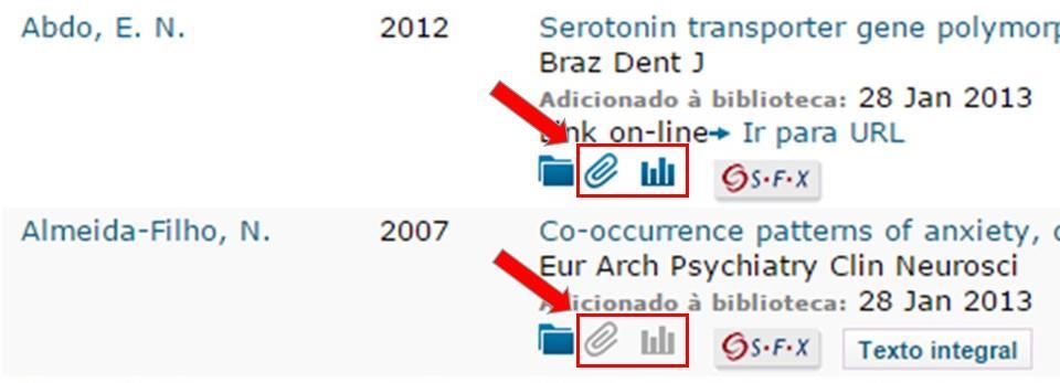 19 4.6 Como editar referências - Exibir o registro da referência que se deseja editar - Clicar no campo a ser editado (observar opção Exibir / Ocultar campo vazios) - Acrescentar ou alterar dados -