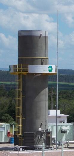 tanque de separação de condensado e