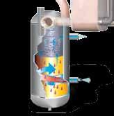 compressores de parafuso dispõem de airends com o PERFIL SIGMA, economizador de energia.