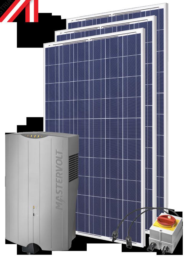 Autoconsumo MasterKit Produza e consuma a sua própria energia Sendo Portugal um dos países da Europa com maior índice de radiação solar, esta energia pode ser aproveitada para a produção de energia