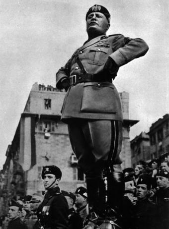 Mussolini, o Duce
