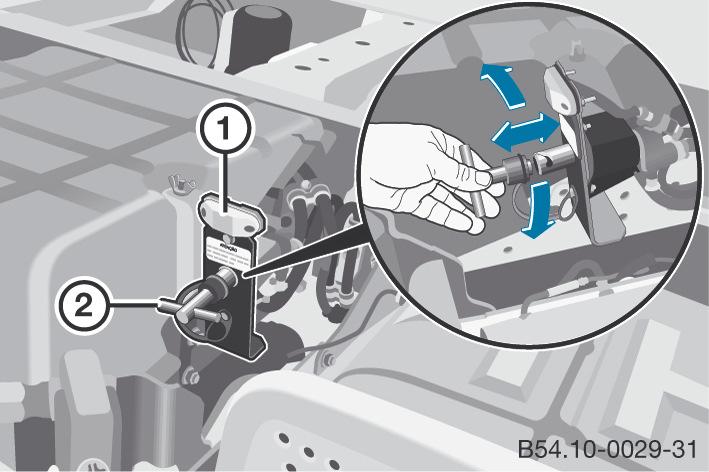 4.6.2 Sstema SCR - Refrgeração da undade dosadora de ARLA 32 4 Prevenção contra danos 4.6 Sstema de pós tratamento dos gases de escape (SCR) Informação Somente veículos com sstema Lqud Only.