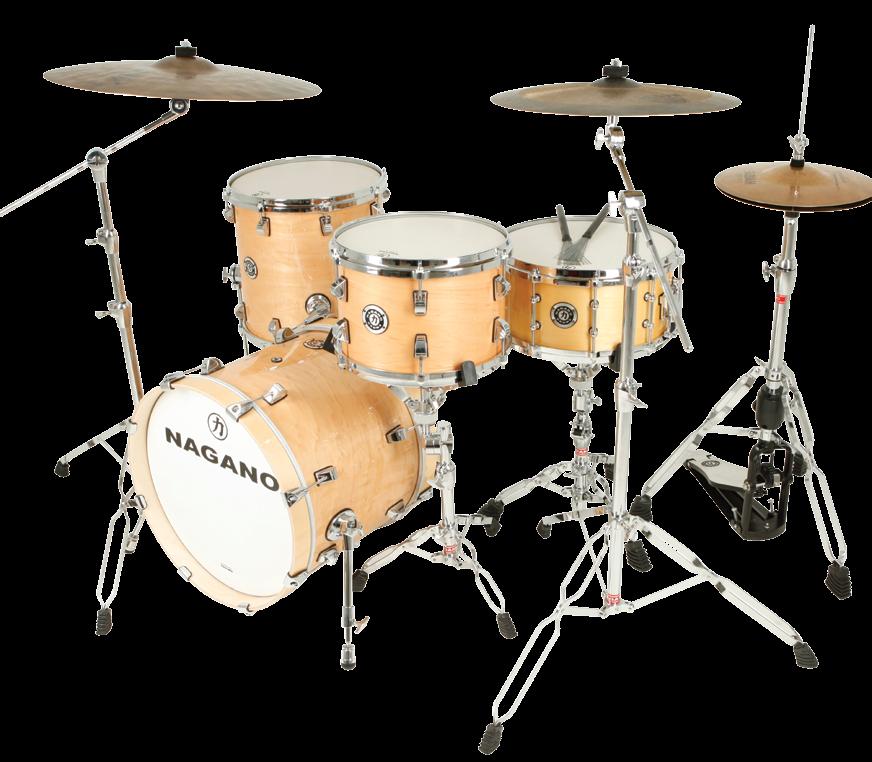 Maple Die-Cast series CLASSIC JAZZ Bumbo 20 X16 Tons 10 X07 e 12 X08 Surdos 14 X14 Madeira 100% American Maple Shell Pack -