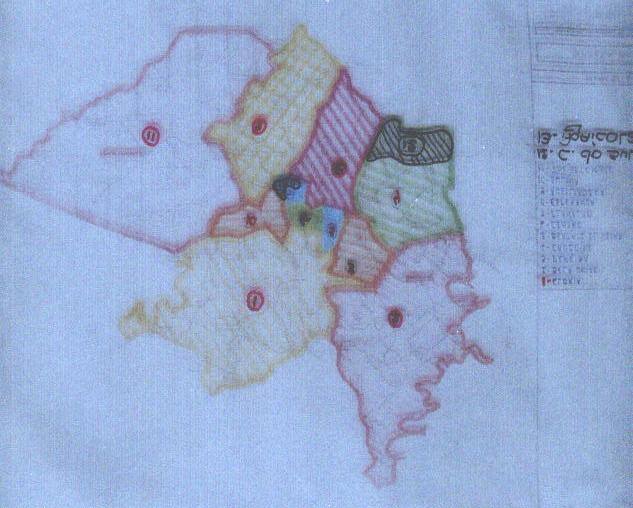 Criação da FUMSSAR (Fundação Municipal de Saúde de Santa Rosa) em 1995: Formação dos Distritos de Saúde (com área de abrangência definida e população adscrita) ainda em 1995.