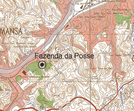 Parceria: denominação Fazenda da Posse códice AI-F08-BM localização Rua Dário Aragão