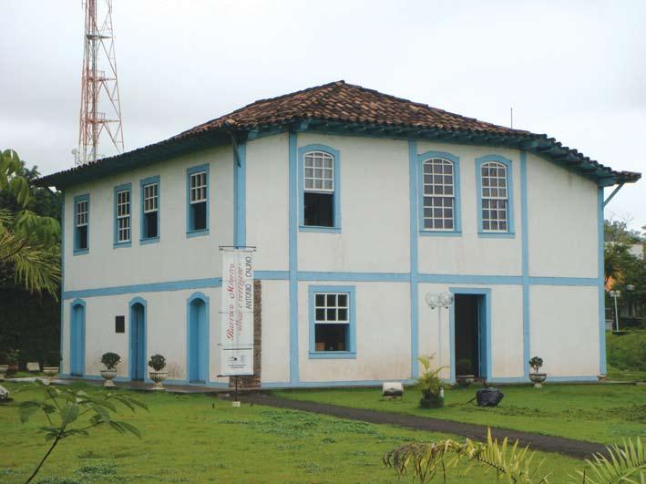 corpo da ficha uso atual / original centro cultural / fazenda agropecuária proteção