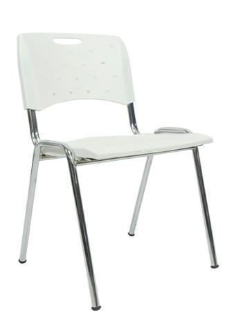 Altura: 110 cm (ajustável) Largura: 60 cm Profundidade: 70 cm Cadeira Auditório CD03 Cadeira