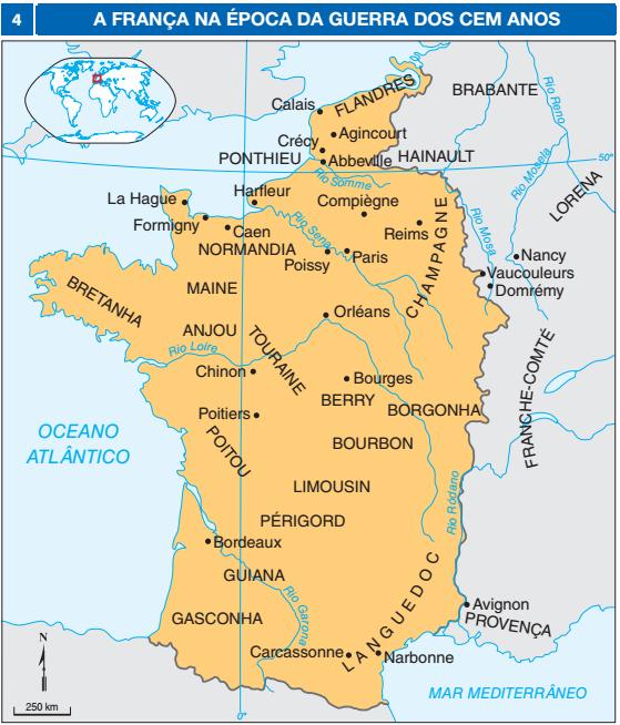 GUERRA DOS CEM ANOS (1337 a 1453) PAÍSES: Inglaterra e França. CAUSAS: disputa da região de flandres (importante centro comercial) e interesse da Inglaterra no trono francês.