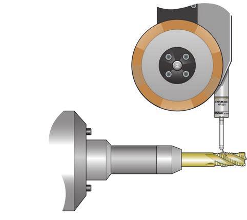 O sistema de apalpador MP250 da Renishaw facilita as medições descritas abaixo para um melhor gerenciamento da sua produção resultando em aumento dos seus lucros.