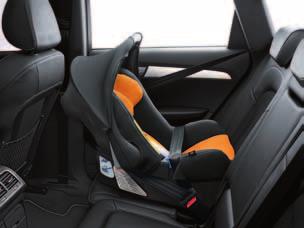 Originais Audi vão poder usufruir de todo o conforto. Cadeira G0 para bebé 1 Até aos 15 meses ou 13 Kg.