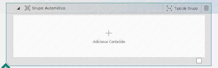 1.1.2 Grupos de cartões Os cartões podem ser, ainda, organizados em grupos, já pré-definidos no programa e com funcionalidades diferentes.