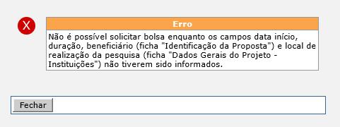 Orçamento A subaba Orçamento da aba R$ / US$ pode ser vista na figura abaixo: Somente mostrado se tratar-se da modalidade BEPE Pós-Doutorado Atente para as seguintes observações durante o