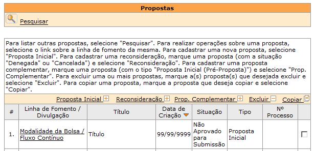 Além disso, a outra parte recebe um e-mail notificando a rejeição. Este e-mail tem com remetente sage@fapesp.br e assunto [FAPESP] - Proposta Rejeitada.