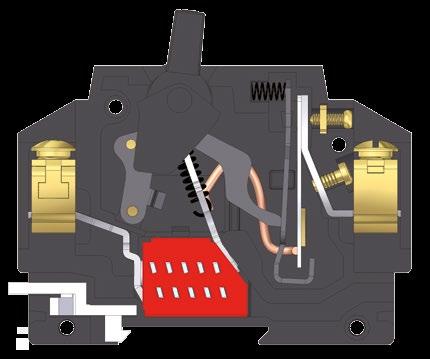 e 100. Número de pólos: 1,2 e 3. Tensão máxima de isolamento de 380(Vca). Frequência de 50/60 Hz.