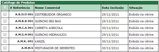 Informações de produto Credenciamento do fabricante Após a