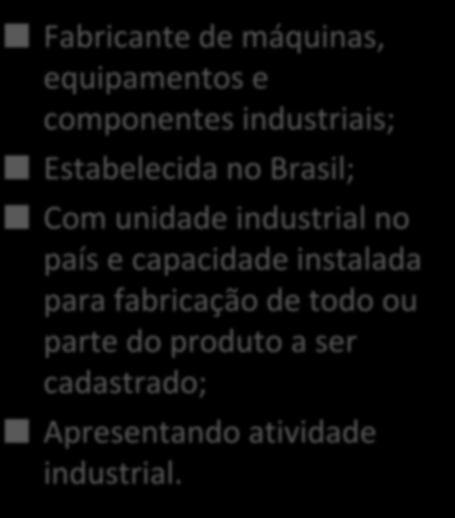 Quem pode pedir o credenciamento?