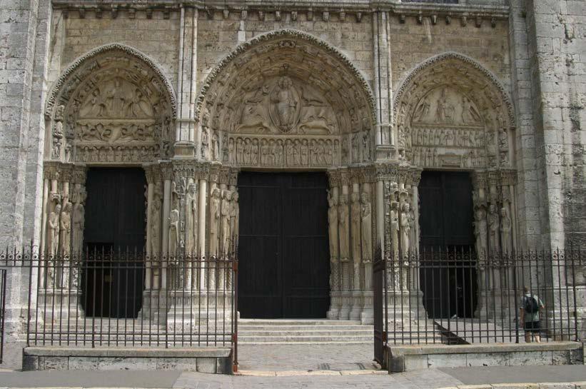 Catedral de Notre-Dame de Chartres.