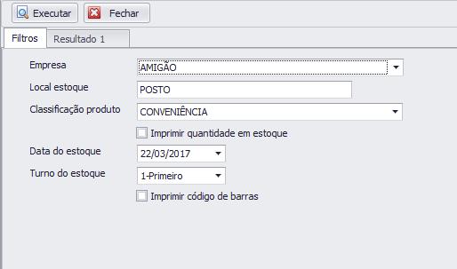 Introdução Como fazer o inventário de produtos. Procedimento Inventário de Produtos Manual do Usuário Produto Cód.