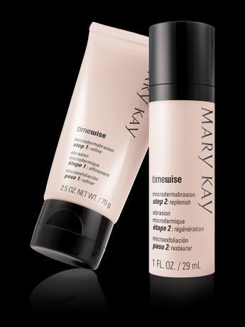 KIT MICRODERMOABRASÃO TIMEWISE Proporciona resultados imediatos no combate às linhas finas de expressão, reduzindo a aparência dos poros e deixando a pele mais lisa e suave, em apenas dois passos.