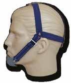 Elásticos e Auxiliares Elastics and Auxiliaries Capacete e Tala Cervical Head Strap and Cervical Neck Strap