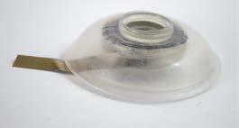 plastic clear 422-00 par pair Segurador de Língua Tongue Shield