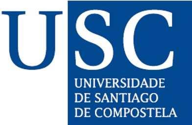 Universidade de Santiago de Compostela Enderezo web de matrícula: http://matricula.usc.es Matrícula presencial nas unidades de xestión académica.