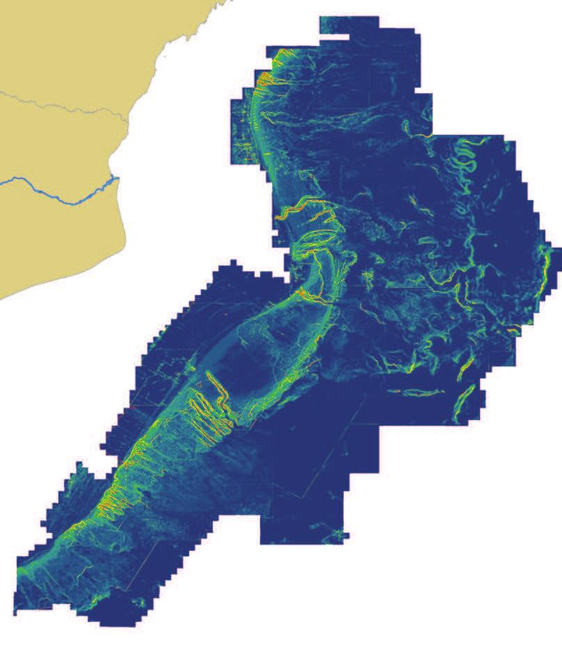 36 GEOMORFOLOGIA DO TALUDE COTIETAL E DO PL ATÔ DE SÃO PAULO 41 O 40 O 39 O ES 23 S 23 S 21 S 22 S 21 S RJ 22 S DECLIVIDADE ( ) 0 2 3 4 5 6 7 8 9 10 11 12 13 14 15 16 24 S 0 12,5 25 50 km DATUM: