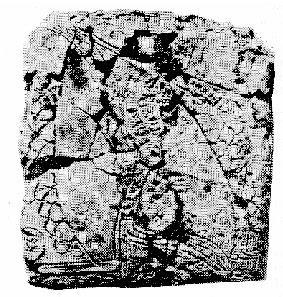 Mapa mais antigo conhecido Gravado em uma placa de barro,