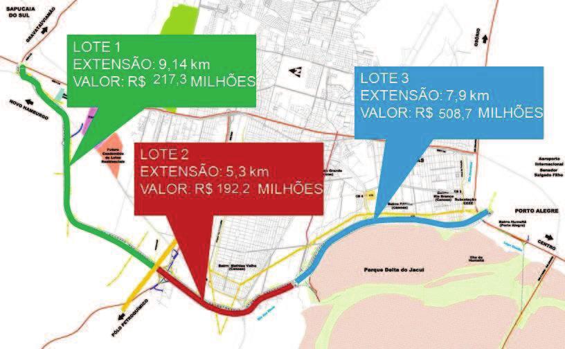 161 A possibilidade de utilização do espaço criado pela rodovia para expansão urbana nos municípios de Canoas e Esteio, com características rururbanas.