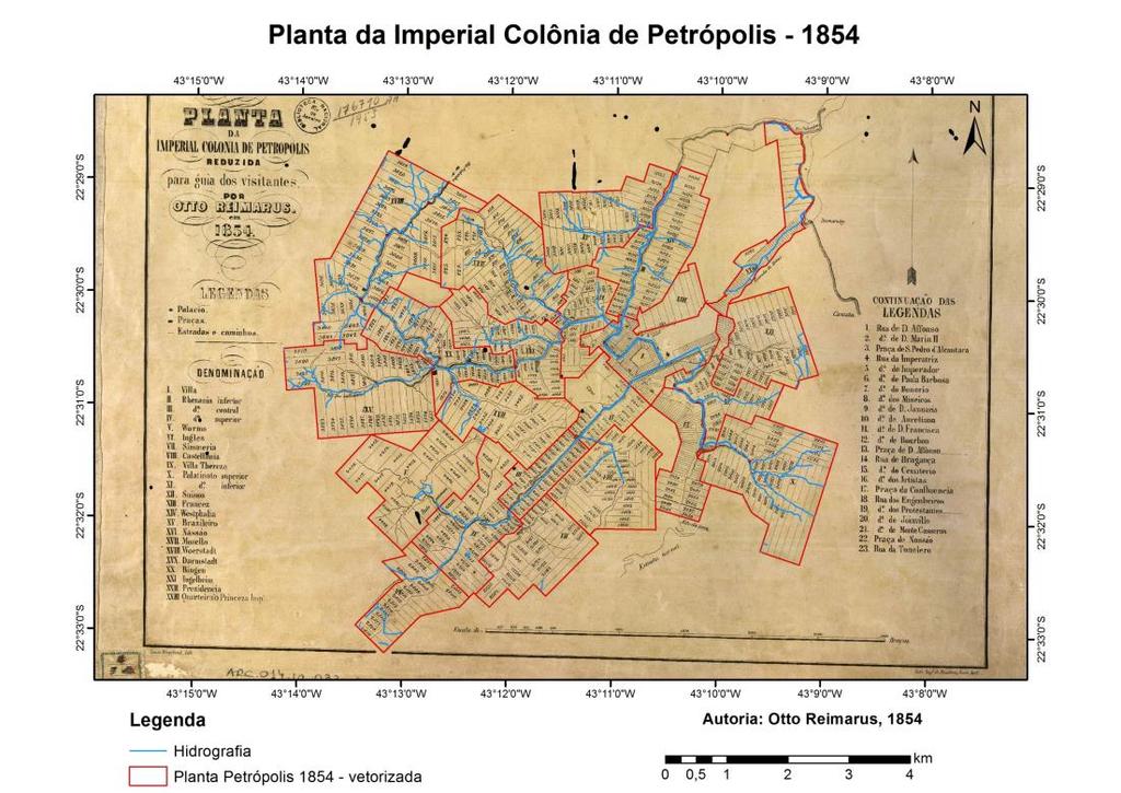 Imperial Colônia de Petrópolis 1854'