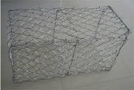 MUROS Gabião Geralmente os gabiões tem comprimento de 2 m e seção transversal de 1 m de aresta.