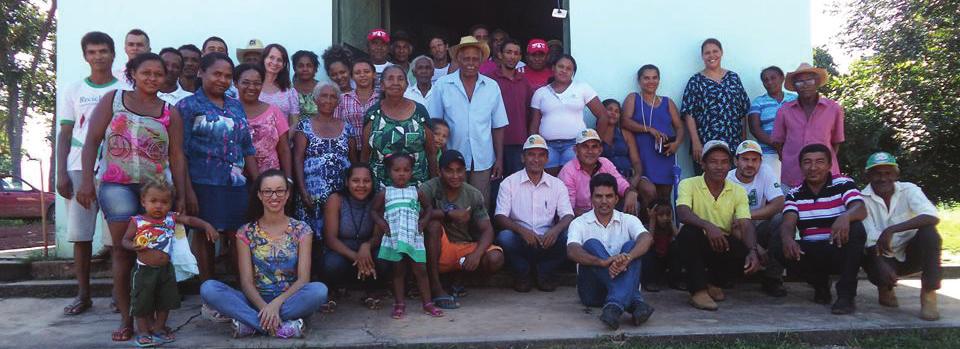 Visando conhecer as comunidades do entorno e promover a participação social na gestão da UC, a equipe do PNNRP realizou, com o apoio do Projeto Cerrado-Jalapão, a primeira oficina comunitária no