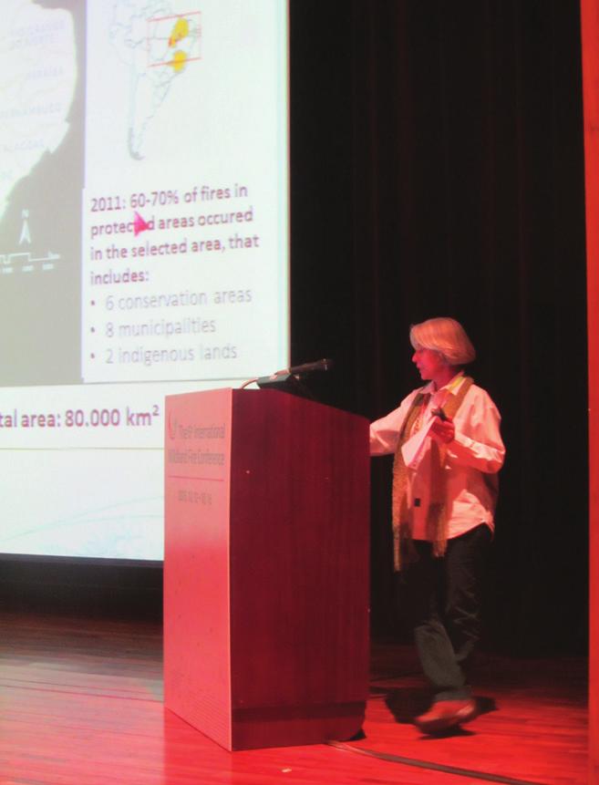 Projeto Cerrado-Jalapão participa da 6ª Conferência Internacional sobre Incêndios Florestais na Coréia do Sul 10/2015 Entre os dias 12 e 16 de Outubro de 2015, ocorreu na Coréia do Sul a 6ª