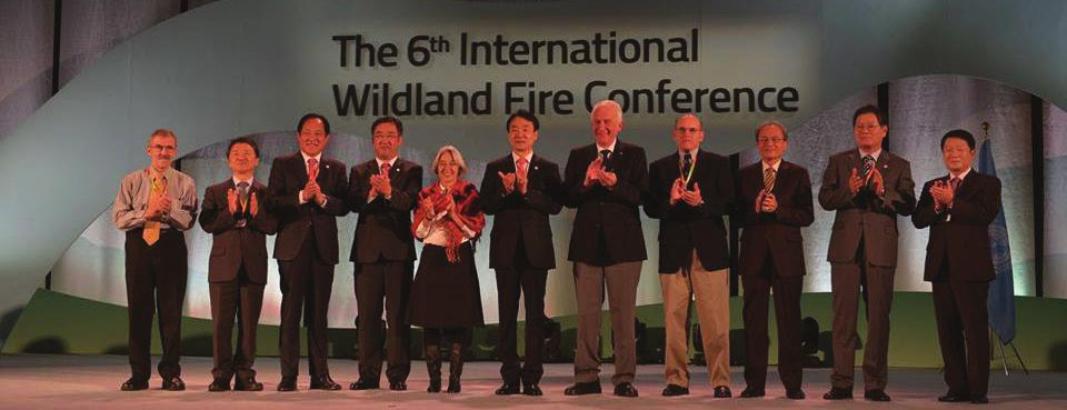 Também conhecida como Wildfire, a Conferência acontece a cada quatro anos, sendo considerada o maior evento mundial sobre o tema.